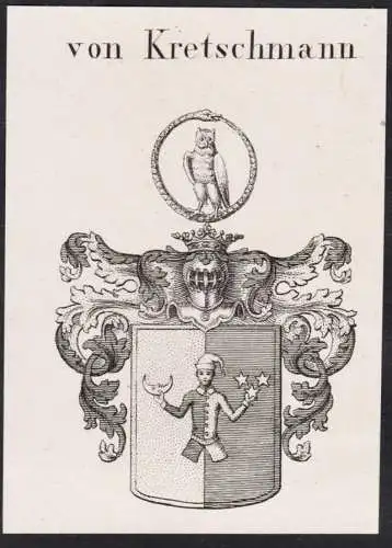 von Kretschmann -  Wappen Adel