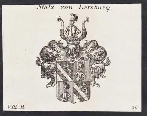 Adeliche von Stoll zu Wespach -  Wappen Adel