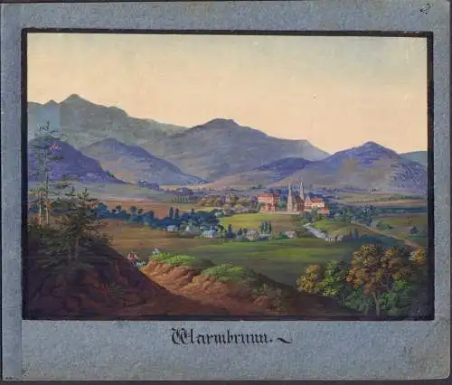 Warmbrunn - Bad Warmbrunn Cieplice Slaskie-Zdroj Niederschlesien / Polska Polen Poland