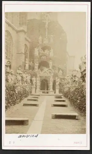 Anvers - Le Calvaire de l'Eglise Saint-Paul (rückseitig bezeichnet) - Église Saint-Paul d'Anvers Antwerp Ant