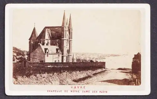 Havre - Chapelle de Notre Dame des Flots- Le Havre Chapelle Notre-Dame des Flots Seine-Maritime Normandie / CD