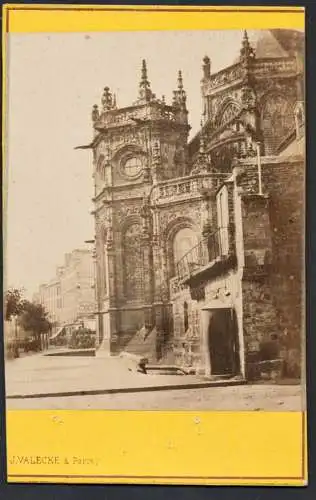 Caen - Chevet de l'Eglise St. Pierre (rückseitig bezeichnet) - Église Saint-Pierre de Caen Normandie / CDV F