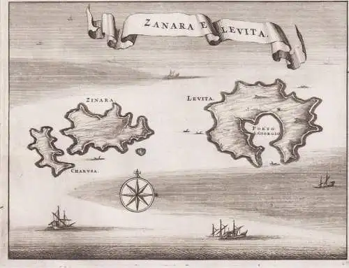 Zanara e Levita - Levitha Kinarus island Aegean Sea Greece Griechenland