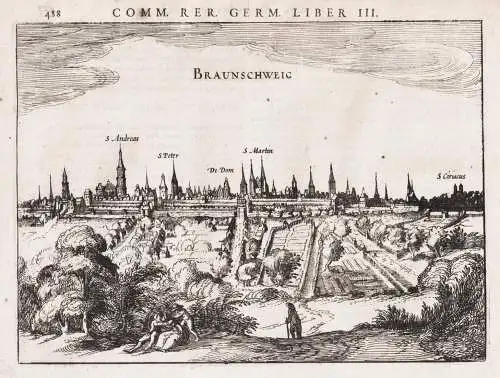 Braunschweig - Braunschweig Niedersachsen Ansicht view