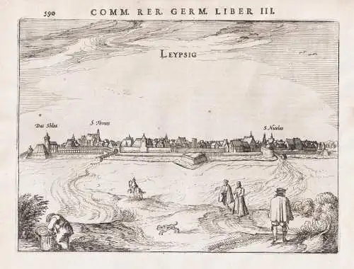 Leypsig - Leipzig Gesamtansicht Ansicht view