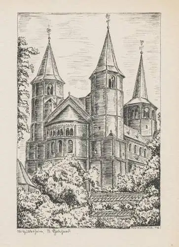 Alt Hildesheim. St. Godehard (Basilika)