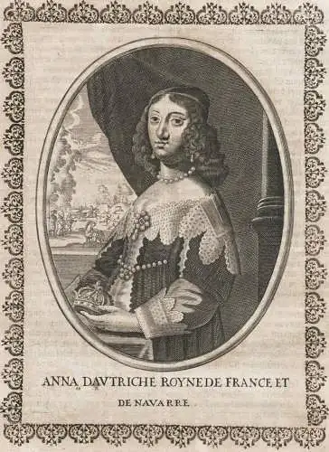 Anna DAutriche Royne de France et de Navarre - Anna von Österreich (1601–1666) Königin von Frankreich und
