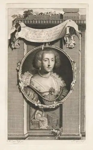Elisabeth, Reine de Boheme - Elizabeth Stuart, Queen of Bohemia (1596-1662) Königin von Böhmen - Portrait