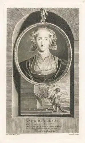 Anne de Cleves - Anne of Cleves (1515-1557) Queen of England / Anna von Kleve, Königin Reine - Portrait