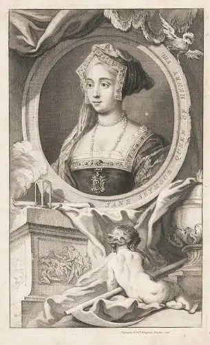 Jane Seymour Queen of Henry VIII - Jane Seymour (c. 1508–1537) Queen of England, Wife of Henry VIII  - Portr