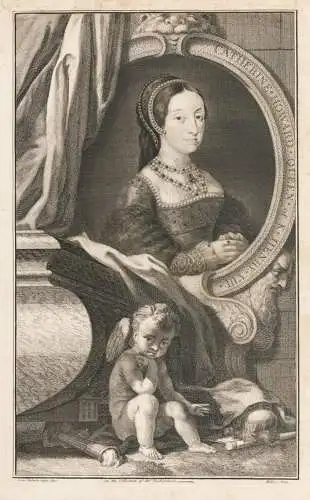 Catherine Howard Queen of K. Henry VIII - Catherine Howard (c.1523–1542) Queen of England, Wife of Henry VII