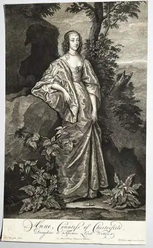 Anne, Countess of Chesterfield, Daughter to Thomas Lord Wotton - Anne Wotton, Countess of Chesterfield (1622-1