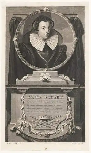 Marie Stuart - Marie Stuart / Mary Stuart Queen of Scots (1542-1587) Scotland Königin Schottland - Portrait
