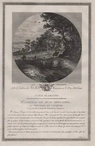 Le Chariot. - Pferdewagen Wagen carriage