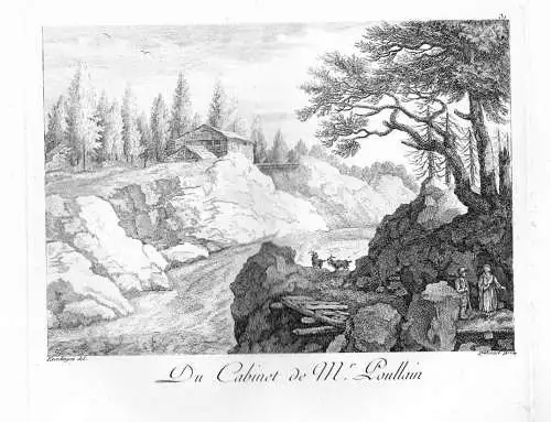 Allart van Everdingen Landschaft painting   gravure
