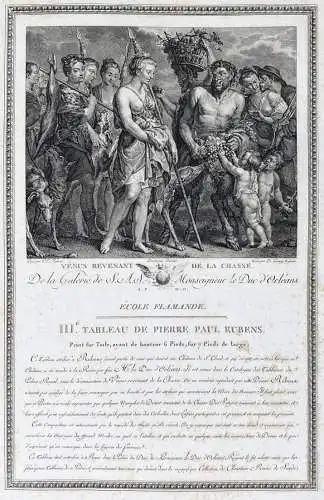 Venus Revenant de la Chasse - Jagd Venus chasse hunt