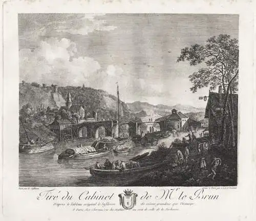 (View of the Rhein) - Rhin