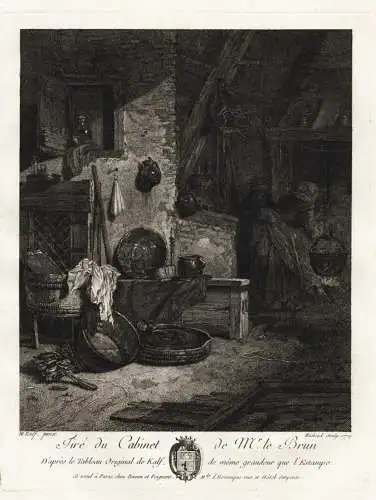 (Interior of a kitchen) - Küche cuisine