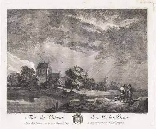 (Flemish landscape) - Landschaft paysage / Flandern Flanders Vlaanderen