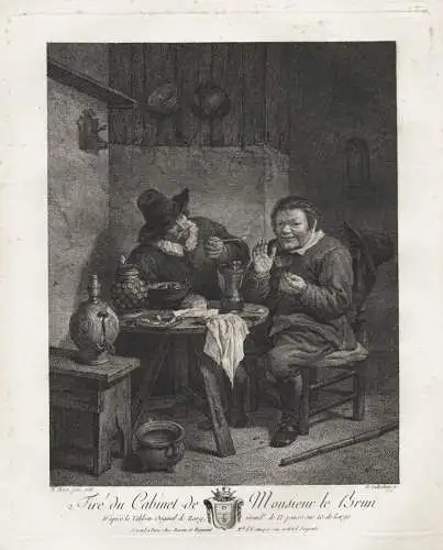 (Smokers in a pub) - smoking Rauchen Pfeife smoking pipe