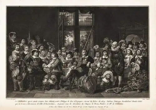 Les Hollandois, apres avoir conquis leur Liberte, contre Philippe II Roi d'Espagne... - Twelve Years' Truce be