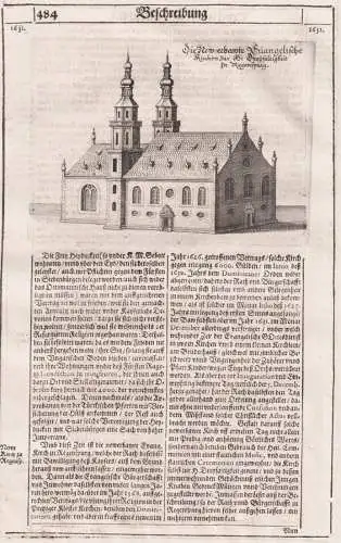 Wesel - Belagerung der Stadt Wesel im Jahre 1629 / Nordrhein-Westfalen
