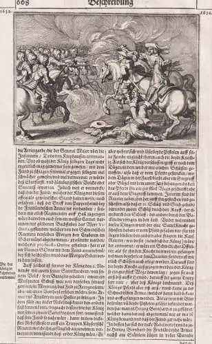 (Wie der König in Schweden umbkommen) - Der Tod von König Gustav II. Adolf (1594-1632) bei der Schlacht von