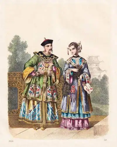 (Türken) - Türkei Turkey Orient Mann Frau / Tracht costume Trachten costumes