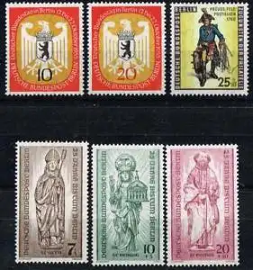 Berlin Mi.Nr.129-34** postfrisch (138)