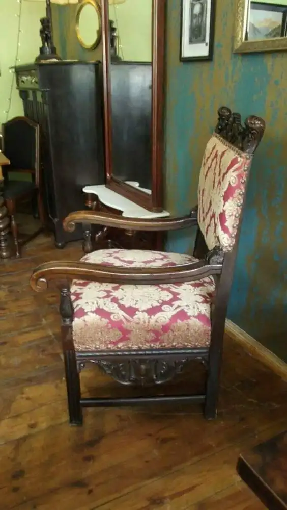 Gründerzeit Armlehnstuhl 1