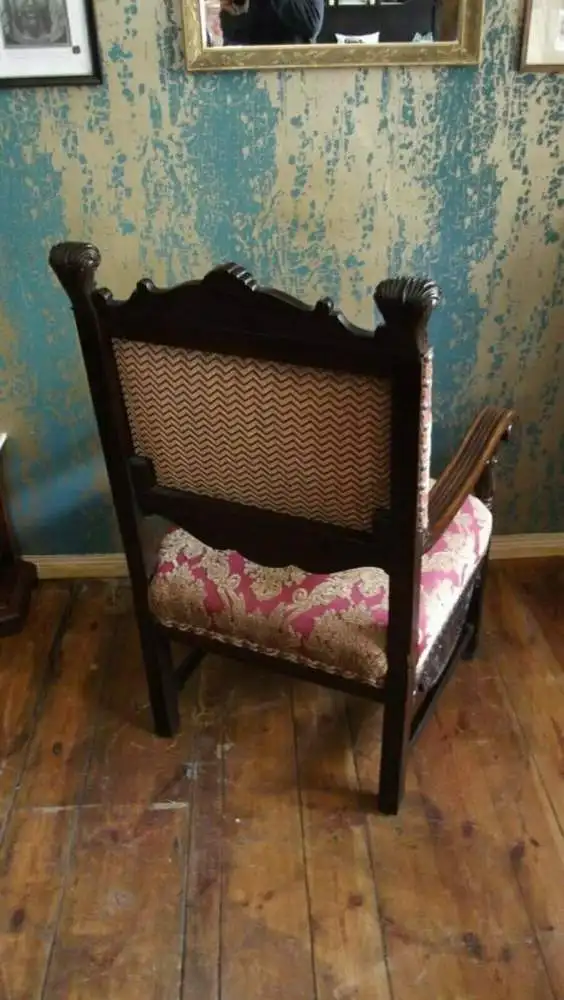 Gründerzeit Armlehnstuhl 2