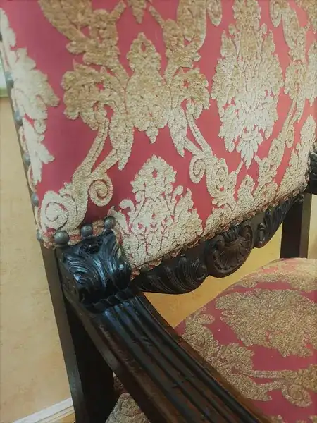 Gründerzeit Armlehnstuhl 5