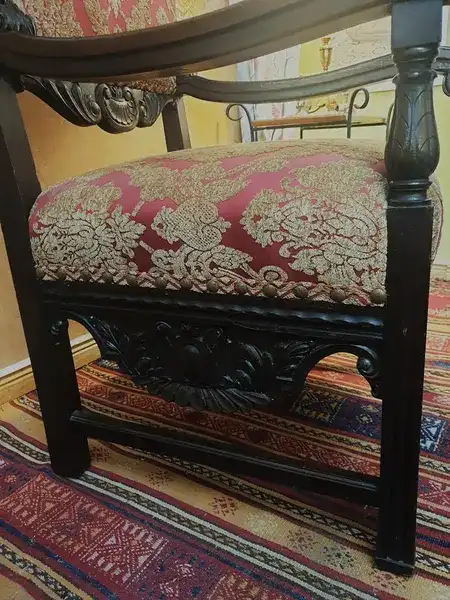 Gründerzeit Armlehnstuhl 6