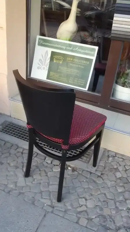 Bistrostuhl, Deutschland ca. 1950 2