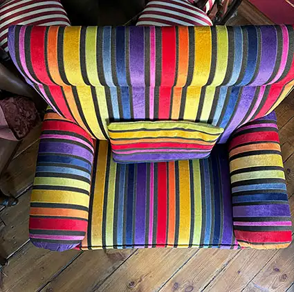 Sessel Gründerzeit ca. 1905 3