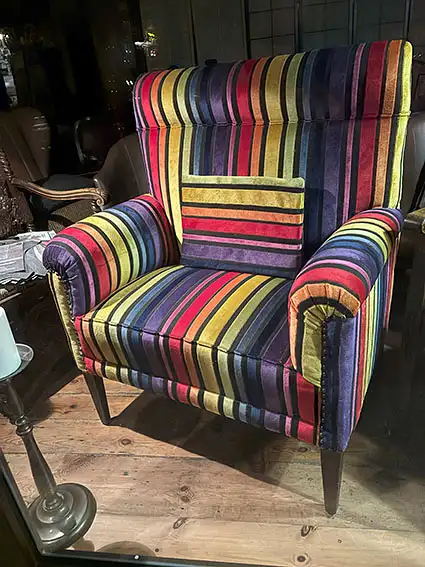 Sessel Gründerzeit ca. 1905 4