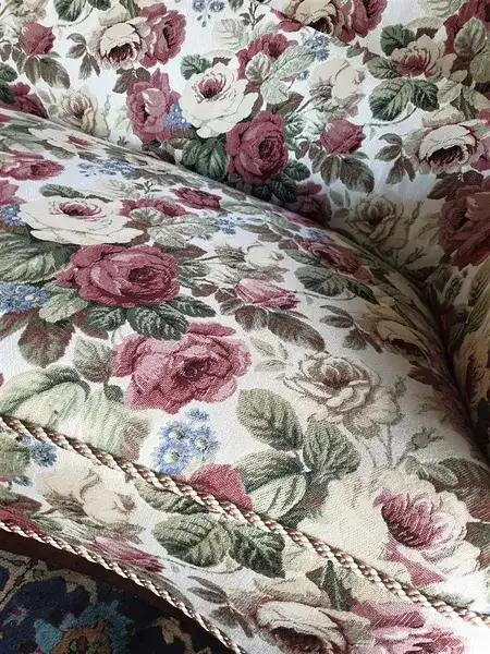 Biedermeier Sofa aus Nussbaum ca. 1890 3