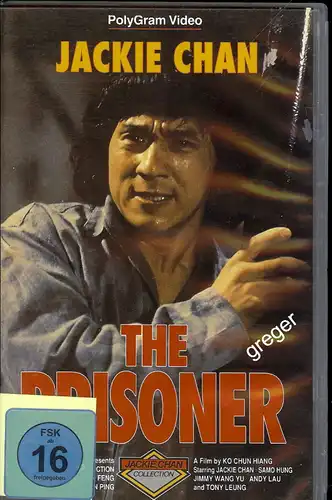 VHS Video Fllm-Jackie Chan-THE Prisoner - Nr.2