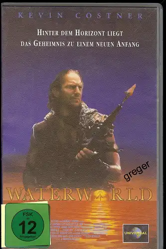 VHS Video Film- Waterworld - 26