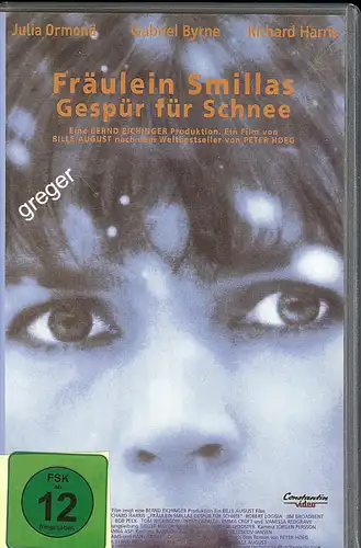 VHS Video Film- Fräulein Smillas Gespür für Schnee - 28