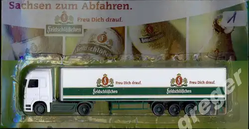 Bier- Werbetruck - LKW Biertruck, Feldschlößchen - 1 