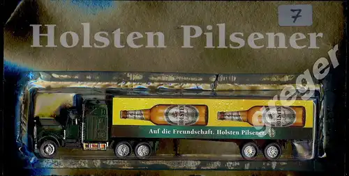 Bier-Werbetruck-LKW- Holsten Pilsener     Art. Nr.7