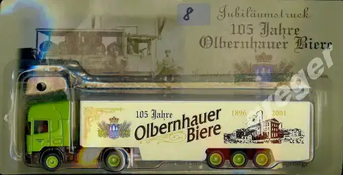 Bier-Werbetruck-LKW- Olbernhauer Biere     Art. Nr.8