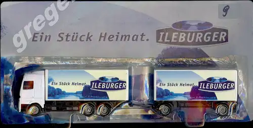 Bier-Werbetruck-LKW- Ileburger Sachsen     Art. Nr.9