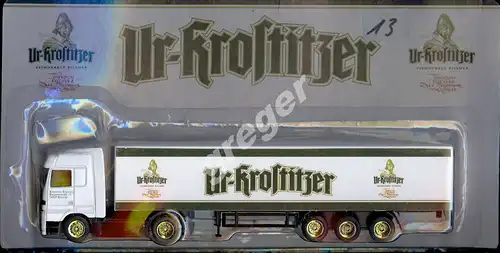 Bier-Werbetruck-LKW- Ur-Krostitzer     Nr.13