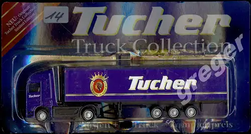 Bier-Werbetruck-LKW-Tucher Truck Collection    Nr.14