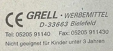 Getränke-Werbetruck-LKW  Berguell.Sachsen   Nr.16