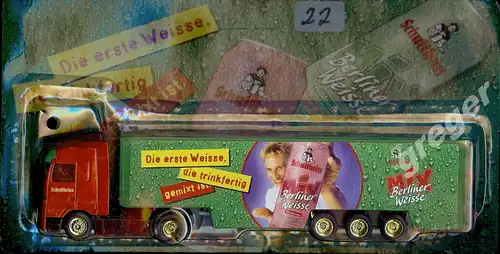 Bier-Werbetruck-LKW  Berliner Weisse     Nr.22