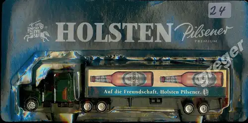 Bier-Werbetruck-LKW  Holsten Pilsener    Nr.24