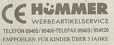 Bier-Werbetruck-LKW-Biertruck Henninger Radler    .Nr.26